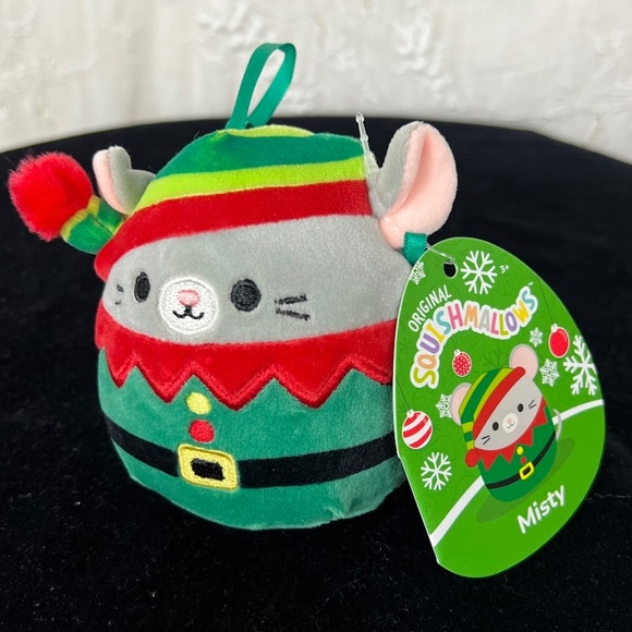 NWT "Misty" Original Squishmallows 4 Left 🎉Host Pick🎉 - Picture 4 of 4